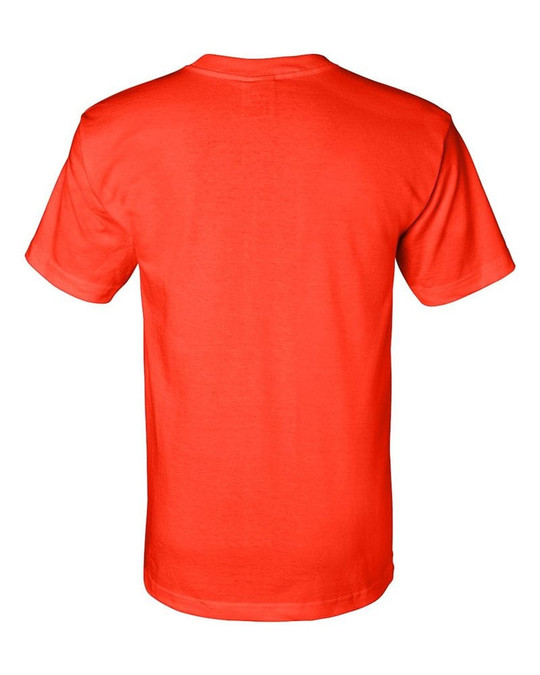 Bayside 2905 - Camiseta de Manga Corta Hecha en Unión