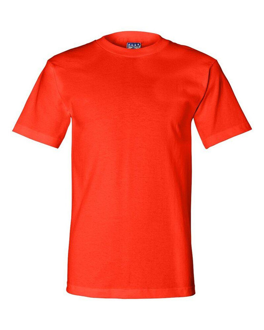 Bayside 2905 - Camiseta de Manga Corta Hecha en Unión