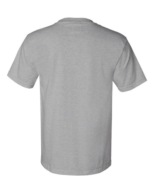 Bayside 2905 - Camiseta de Manga Corta Hecha en Unión