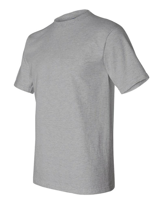 Bayside 2905 - Camiseta de Manga Corta Hecha en Unión