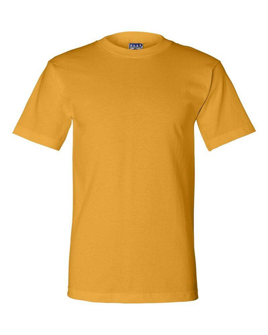 Bayside 2905 - Camiseta de Manga Corta Hecha en Unión