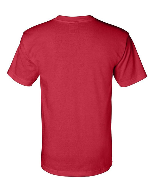 Bayside 2905 - Camiseta de Manga Corta Hecha en Unión