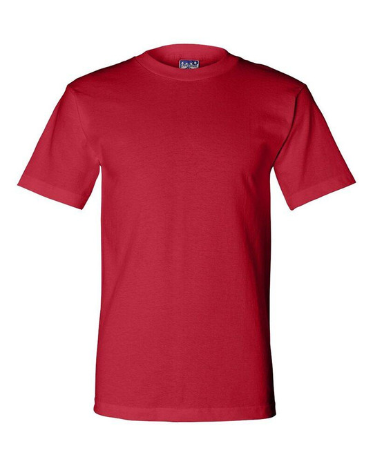 Bayside 2905 - Camiseta de Manga Corta Hecha en Unión