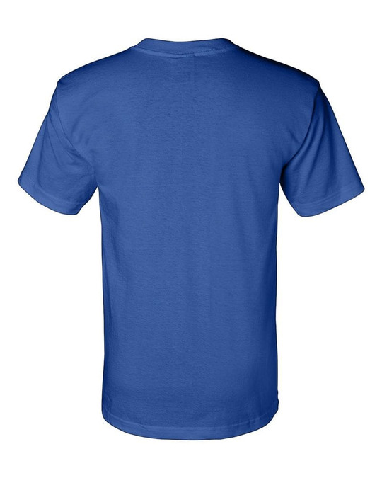 Bayside 2905 - Camiseta de Manga Corta Hecha en Unión