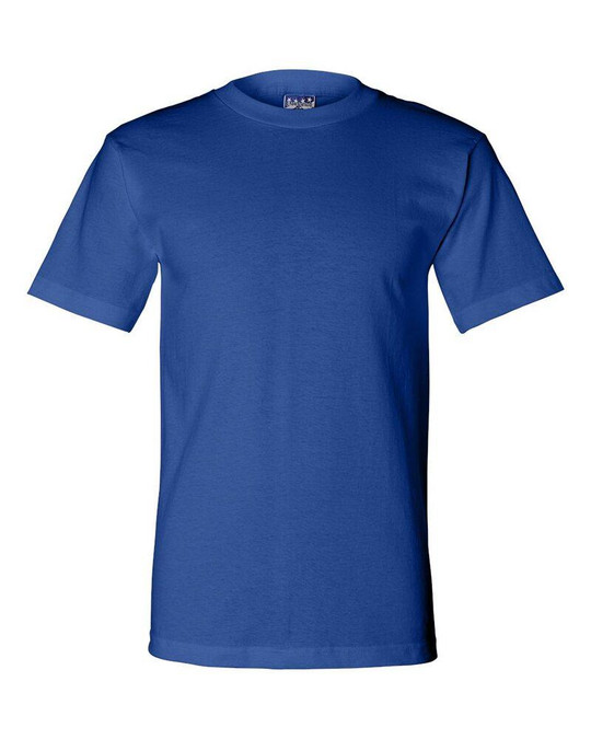 Bayside 2905 - Camiseta de Manga Corta Hecha en Unión