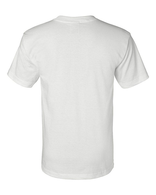 Bayside 2905 - Camiseta de Manga Corta Hecha en Unión