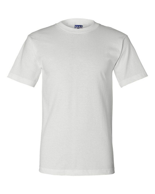 Bayside 2905 - Camiseta de Manga Corta Hecha en Unión