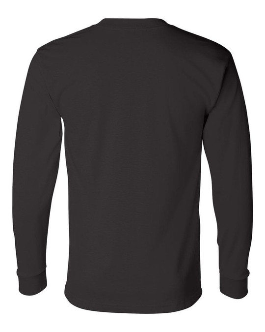 Bayside 2955 - Camiseta de Manga Larga Hecha en Unión