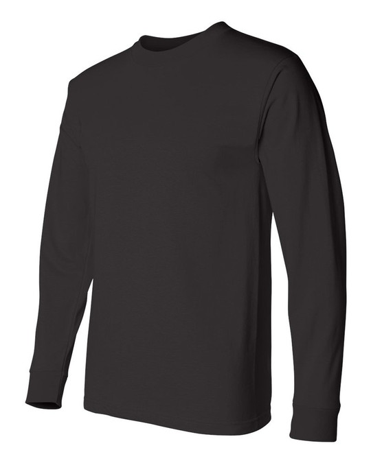 Bayside 2955 - Camiseta de Manga Larga Hecha en Unión