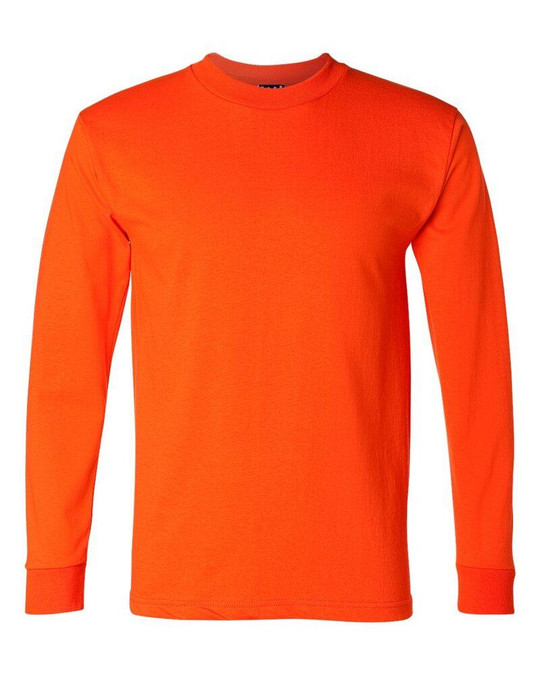 Bayside 2955 - Union-Made Long Sleeve T-Shirt