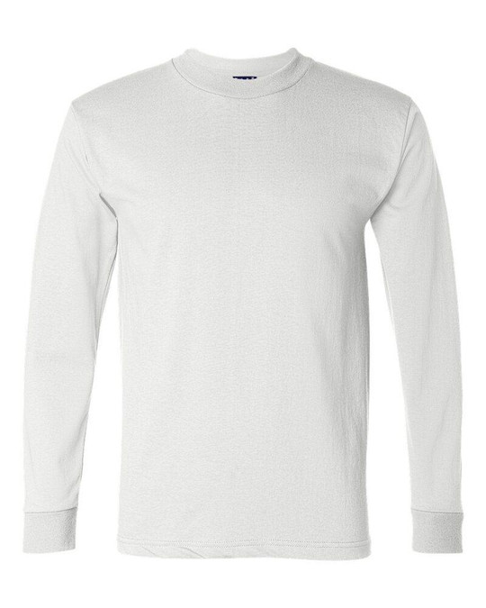 Bayside 2955 - Camiseta de Manga Larga Hecha en Unión