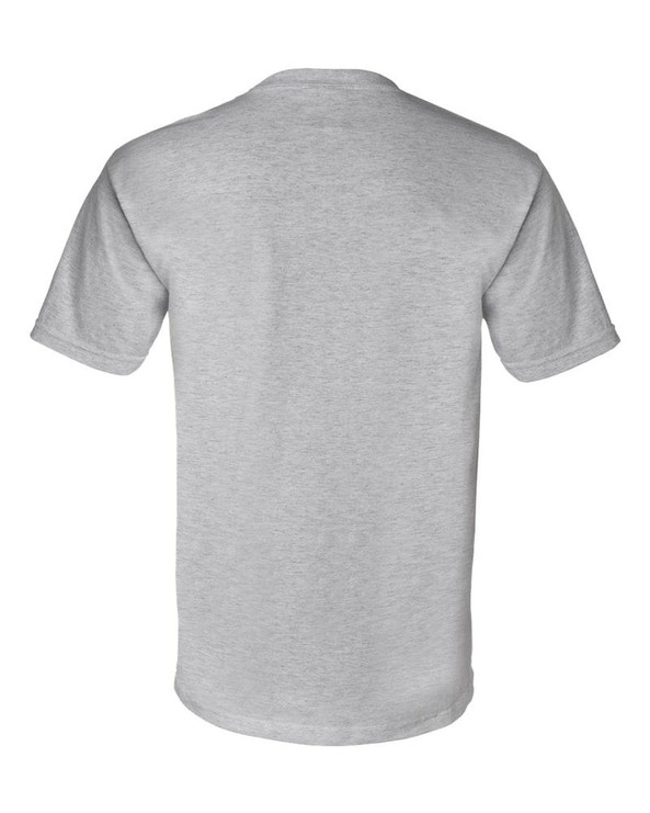 Bayside 3015 - Union-Made Short Sleeve T-Shirt with a Pocket