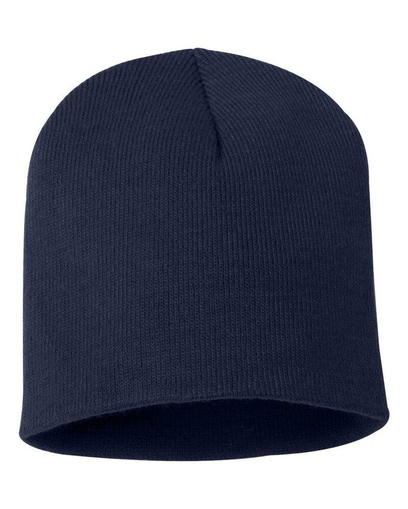 Bayside 3810 - USA-Made 8½' Inch Knit Beanie