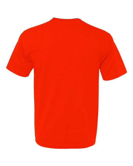 Bayside 5040 - Camiseta de Manga Corta 100% Algodón Hecha en USA