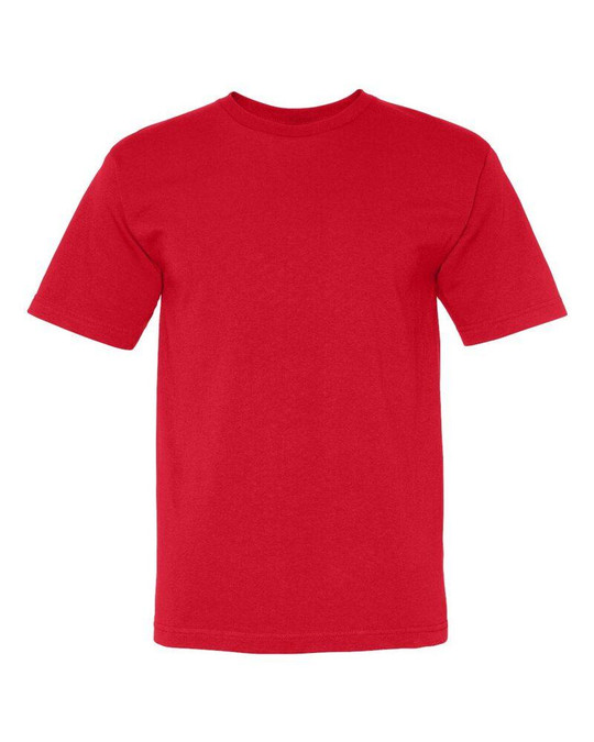 Bayside 5040 - USA-Made 100% Cotton Short Sleeve T-Shirt