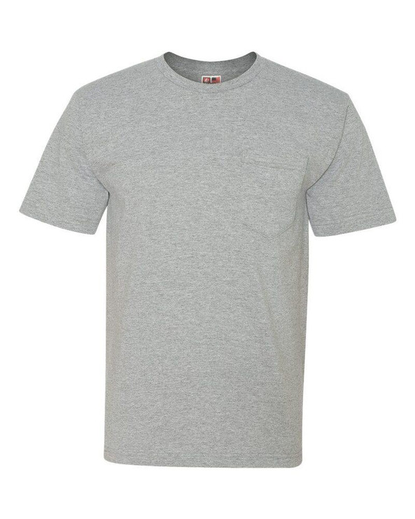 Bayside 5070 - USA-Made Short Sleeve T-Shirt With a Pocket
