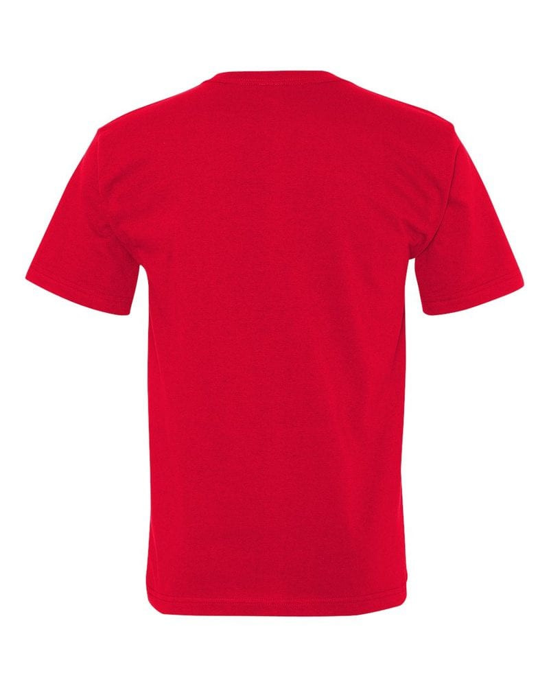 Bayside 5070 - USA-Made Short Sleeve T-Shirt With a Pocket