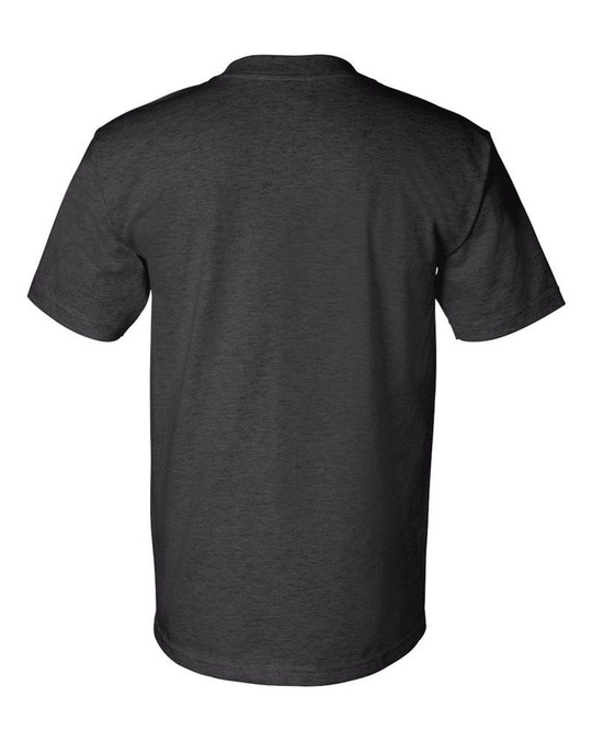 Bayside 5100 - Camiseta de Manga Corta Hecha en USA