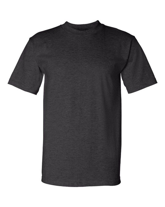 Bayside 5100 - Camiseta de Manga Corta Hecha en USA
