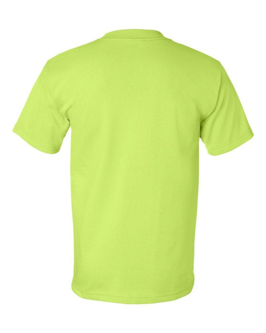Bayside 5100 - Camiseta de Manga Corta Hecha en USA