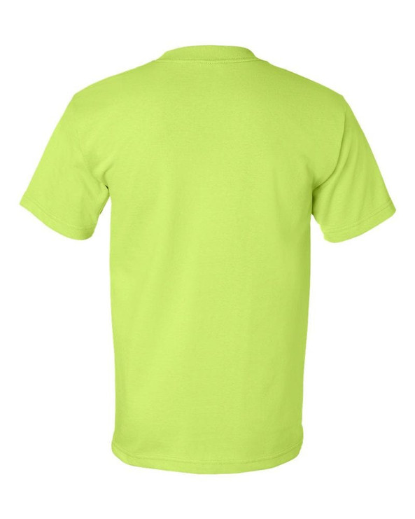 Bayside 5100 - Camiseta de Manga Corta Hecha en USA