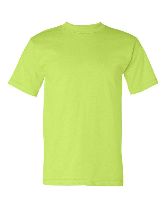 Bayside 5100 - Camiseta de Manga Corta Hecha en USA