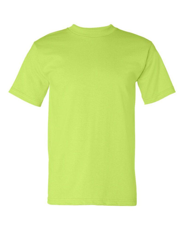 Bayside 5100 - Camiseta de Manga Corta Hecha en USA