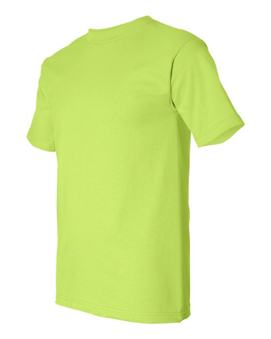 Bayside 5100 - Camiseta de Manga Corta Hecha en USA