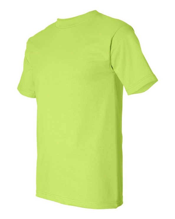 Bayside 5100 - Camiseta de Manga Corta Hecha en USA
