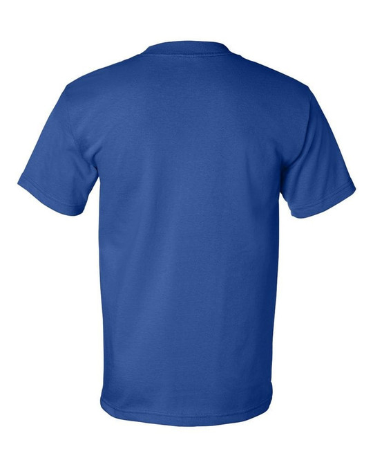 Bayside 5100 - Camiseta de Manga Corta Hecha en USA