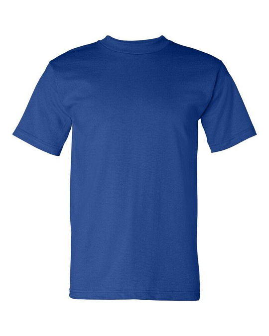 Bayside 5100 - Camiseta de Manga Corta Hecha en USA