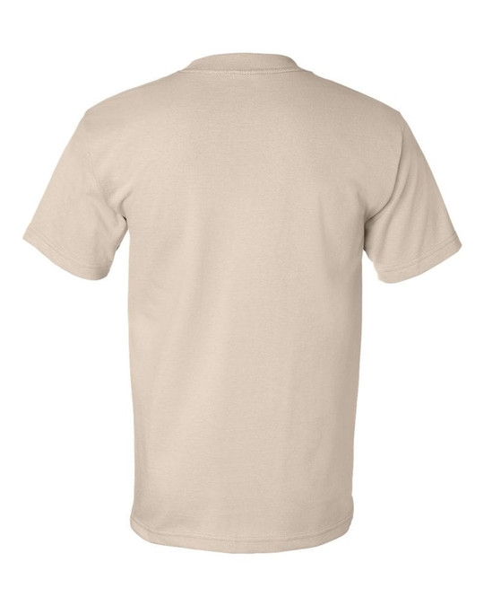 Bayside 5100 - Camiseta de Manga Corta Hecha en USA