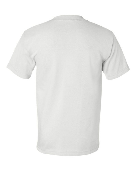 Bayside 5100 - Camiseta de Manga Corta Hecha en USA