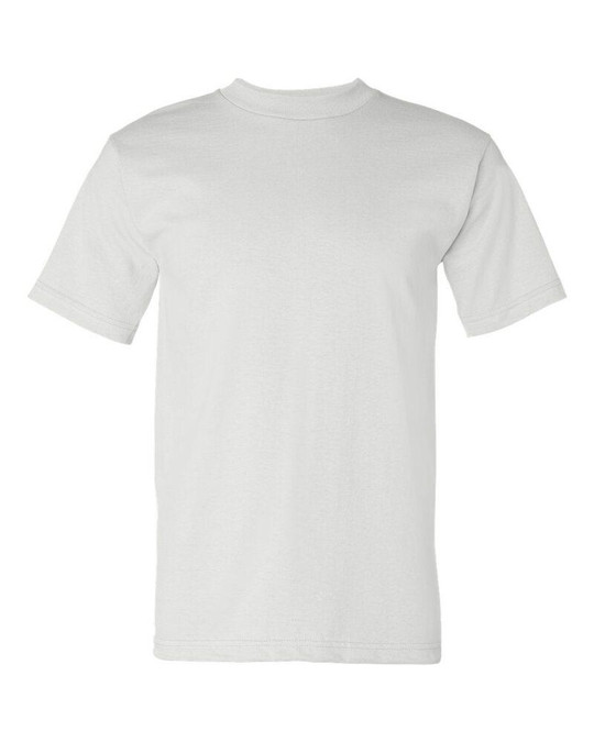 Bayside 5100 - Camiseta de Manga Corta Hecha en USA