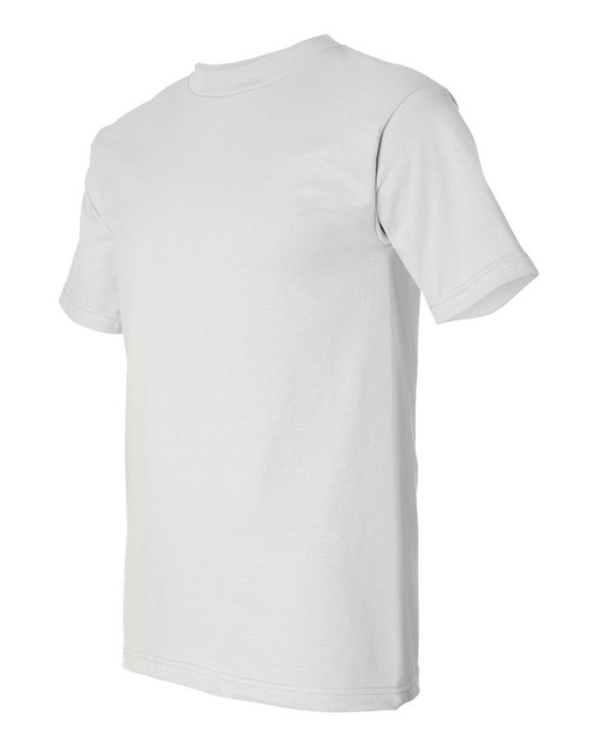 Bayside 5100 - Camiseta de Manga Corta Hecha en USA
