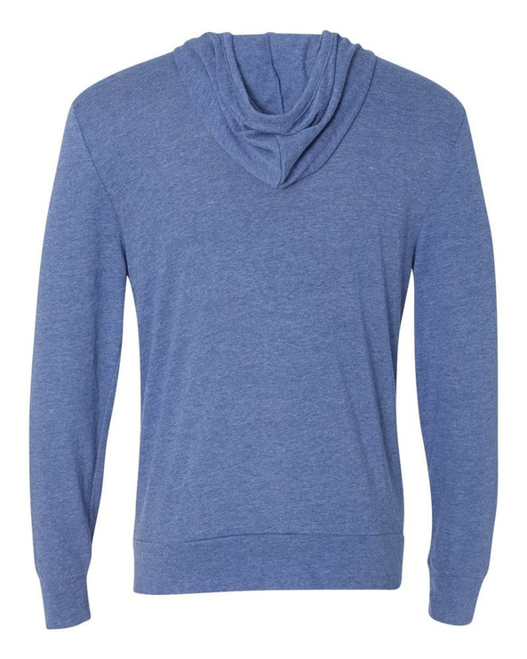 Alternative 1970e1 - Unisex Eco-Jersey Hooded Full-Zip T-Shirt
