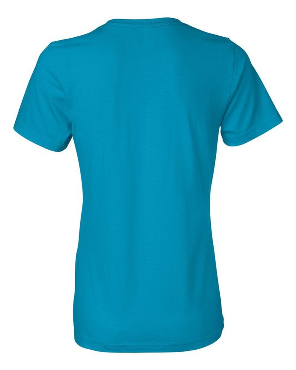 Anvil 880 - Remera ajustada a la moda para mujer 