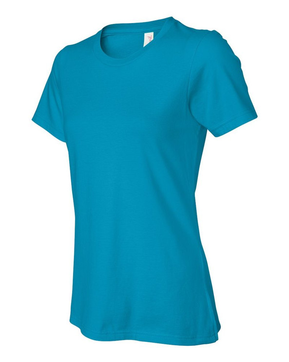 Anvil 880 - Remera ajustada a la moda para mujer 