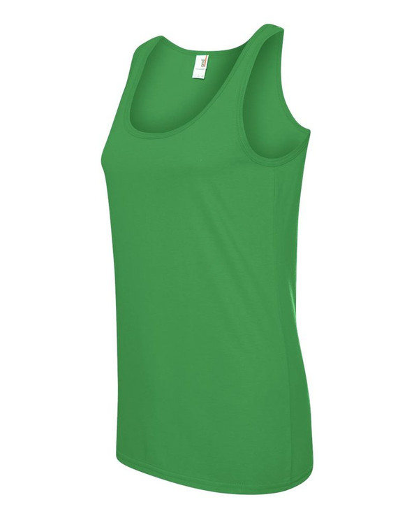 Anvil 882L - Ladies' Missy Fit Ringspun Tank Top