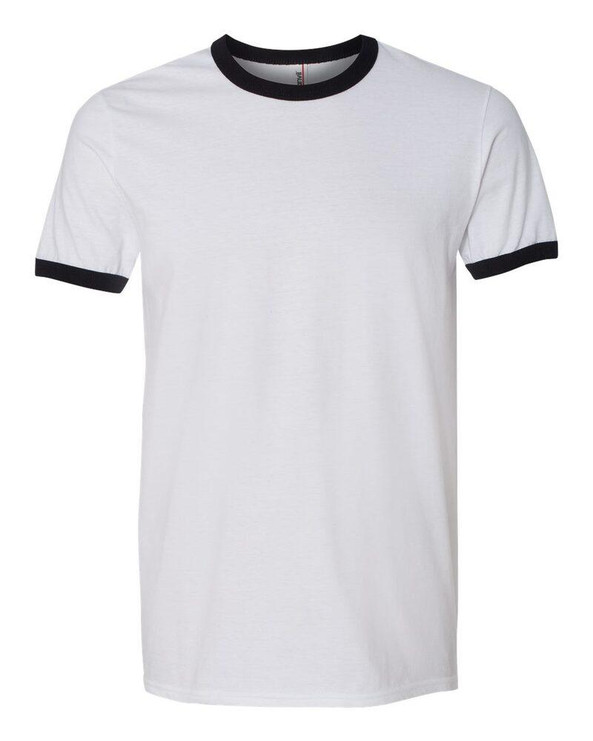 Anvil 988 - Lightweight Ringer Tee