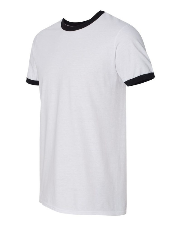 Anvil 988 - Lightweight Ringer Tee