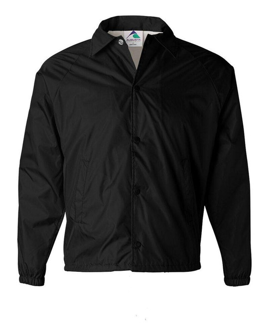 Augusta Sportswear 3100 - Chaqueta de entrenador de nylon / forrada