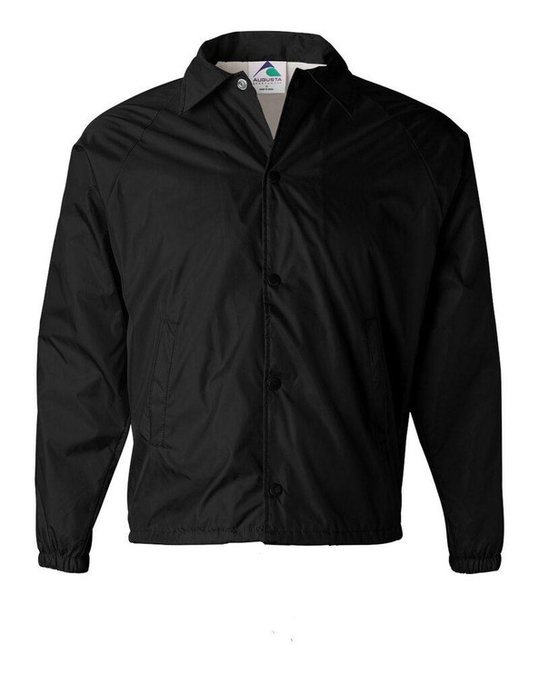 Augusta Sportswear 3100 - Chaqueta de entrenador de nylon / forrada