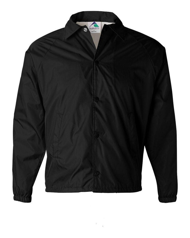 Augusta Sportswear 3100 - Chaqueta de entrenador de nylon / forrada
