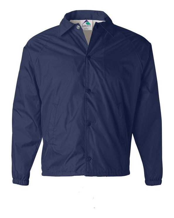 Augusta Sportswear 3100 - Chaqueta de entrenador de nylon / forrada