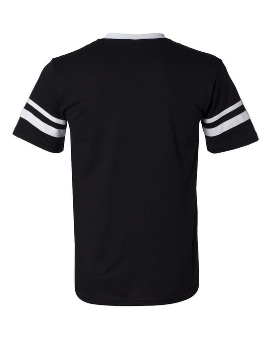 Augusta Sportswear 360 - Remera jersey con mangas con rayas