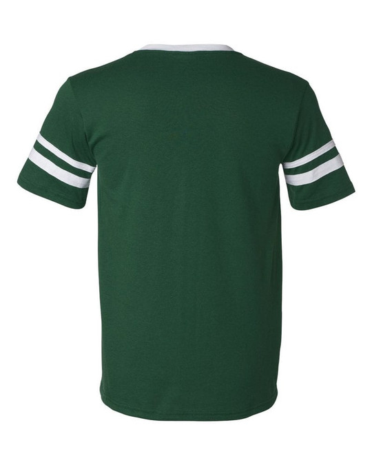 Augusta Sportswear 360 - Remera jersey con mangas con rayas