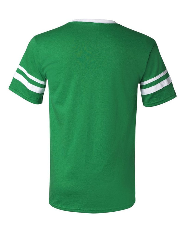 Augusta Sportswear 360 - Remera jersey con mangas con rayas