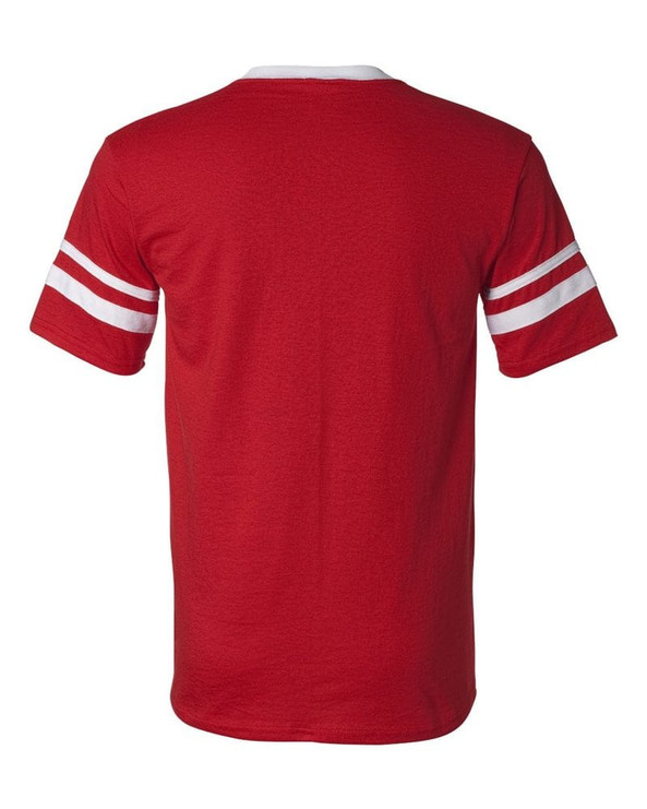 Augusta Sportswear 360 - Remera jersey con mangas con rayas