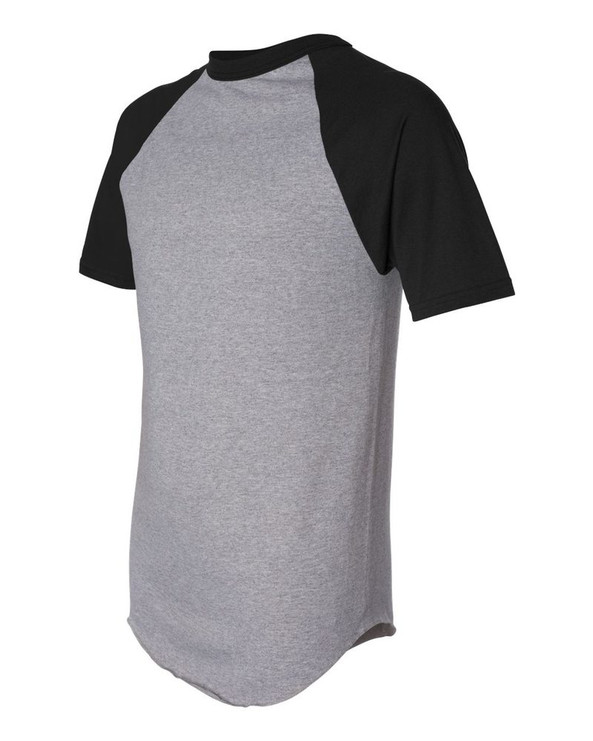 Augusta Sportswear 423 - Remera jersey de béisbol de manga corta